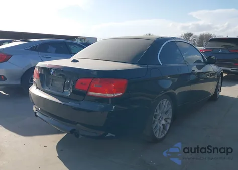 2010 BMW 335I z USA, uszkodzony, nr VIN WBAWL7C51AP475793